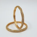 Cubic Zirconia Handcrafted Bangles - Image 4