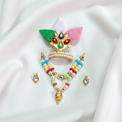 3 Premium Designer Laddu Gopal Shringar Set - Image 1