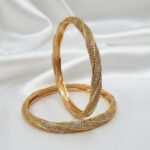 Cubic Zirconia Handcrafted Bangles