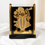 Premium Gold Plated Shrinathji Devotional Frames - Image 3