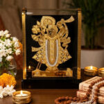 Premium Gold Plated Shrinathji Devotional Frames - Image 2