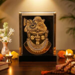 Premium Gold Plated Shrinathji Devotional Frames - Image 5