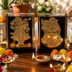 Premium Gold Plated Shrinathji Devotional Frames