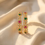 Royal Kundan Fusion Bangles - Image 3