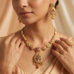 Rangratna Heritage Kundan Necklace Set