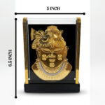 Premium Gold Plated Shrinathji Devotional Frames - Image 7