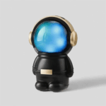 Astronaut Bluetooth Speaker 6.8 Watt with TWS Stereo Bass, RGB LED Lights, Powerful Wireless Sound