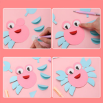 Color Glue Pen Set - Multi-Color Liquid Glue Pens for School Projects, Scrapbooking, DIY Crafts, Art & Card Making - Image 2
