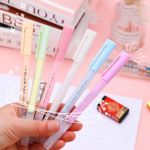 Color Glue Pen Set - Multi-Color Liquid Glue Pens for School Projects, Scrapbooking, DIY Crafts, Art & Card Making