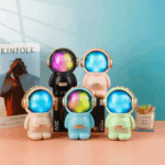 Astronaut Bluetooth Speaker 6.8 Watt with TWS Stereo Bass, RGB LED Lights, Powerful Wireless Sound - Image 6