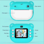 Instant Print Camera for Kids, Christmas Birthday Gifts for Girls Boys, Digital Camera with 1080P Videos, Portable Instant Camera Printer Toy for 6+ Years Old Kids - Image 7