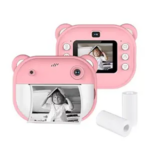 Instant Print Camera for Kids, Christmas Birthday Gifts for Girls Boys, Digital Camera with 1080P Videos, Portable Instant Camera Printer Toy for 6+ Years Old Kids - Image 2