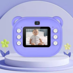 Instant Print Camera for Kids, Christmas Birthday Gifts for Girls Boys, Digital Camera with 1080P Videos, Portable Instant Camera Printer Toy for 6+ Years Old Kids